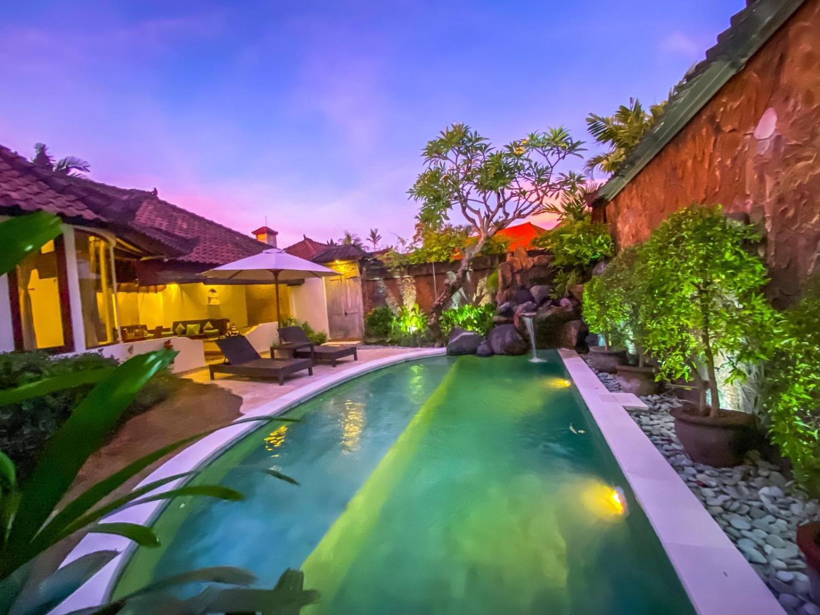 Bali Dyana Villas Семиньяк Экстерьер фото