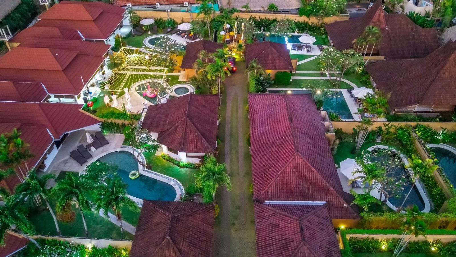 Bali Dyana Villas Семиньяк Экстерьер фото